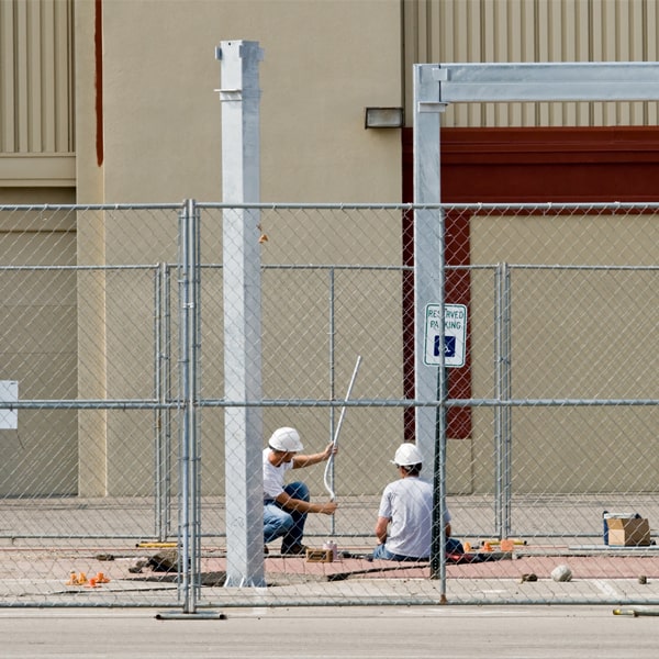 how much time can i lease the temporary fence for my building site or event in Thornbury